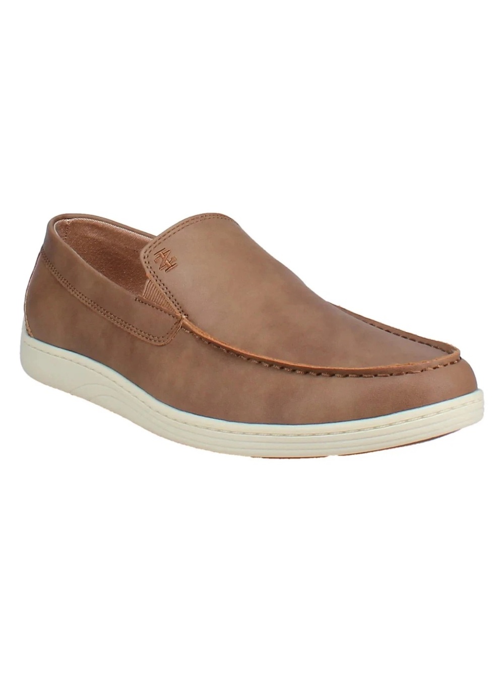 Izod NIB Seapoint‎ Tan Slip On Shoe Men Sz 10.5  Memory Foam